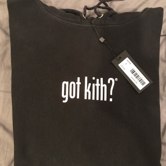 Kith x Got Milk Hoodie - Picture 1 of 5